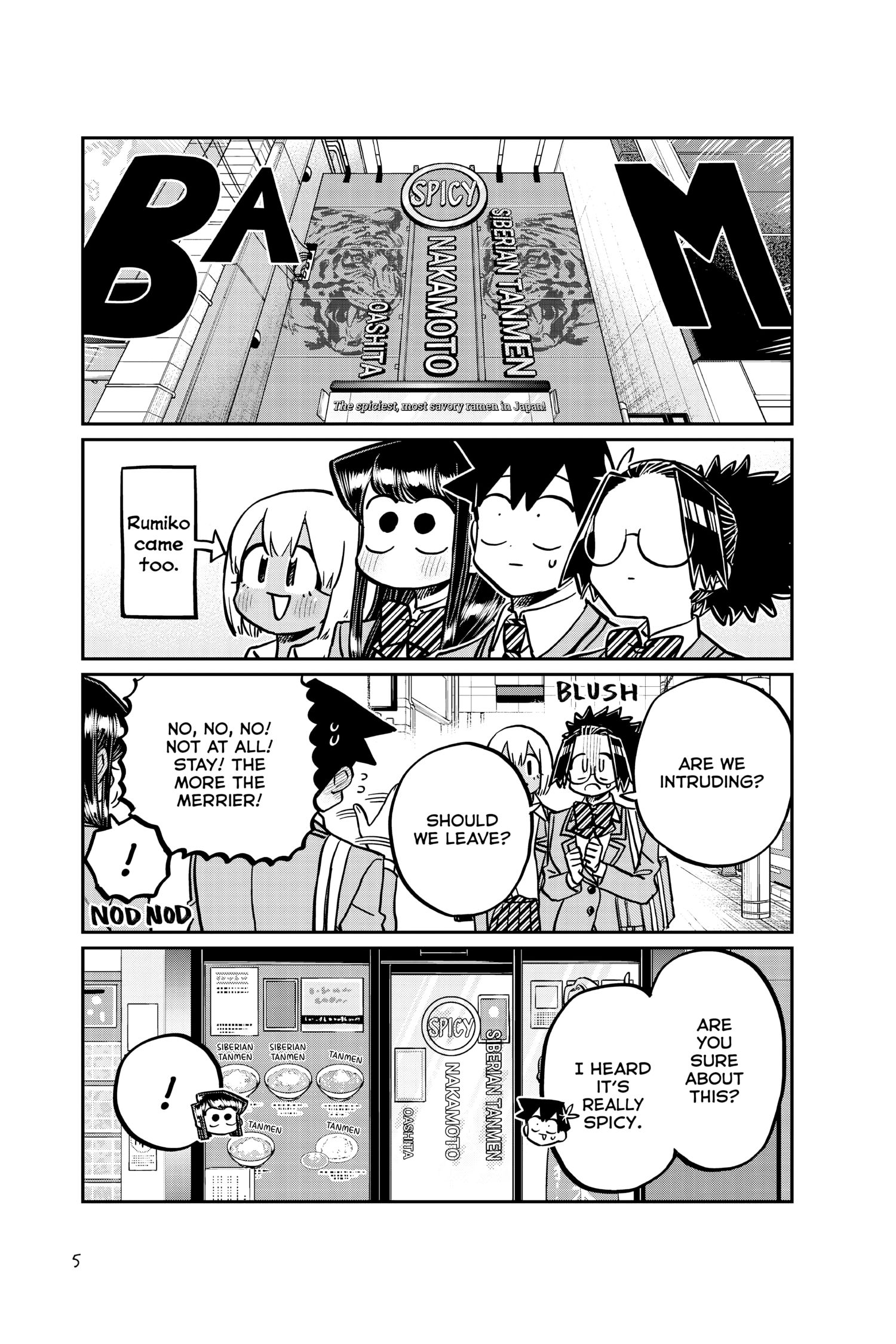 Komi Can’t Communicate, Chapter 337 image 03